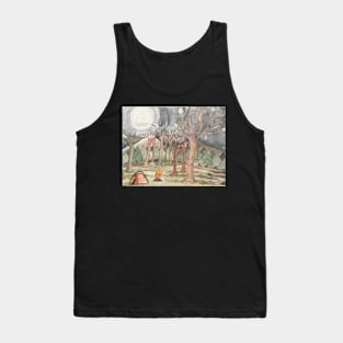 Camping night Tank Top